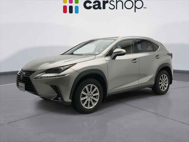 used 2021 Lexus NX 300 car, priced at $33,200