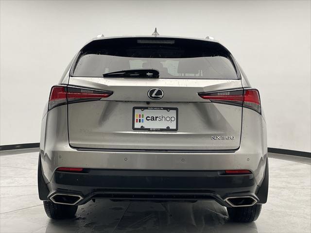 used 2021 Lexus NX 300 car, priced at $33,200