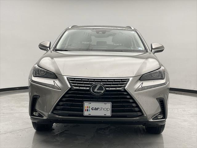 used 2021 Lexus NX 300 car, priced at $33,200