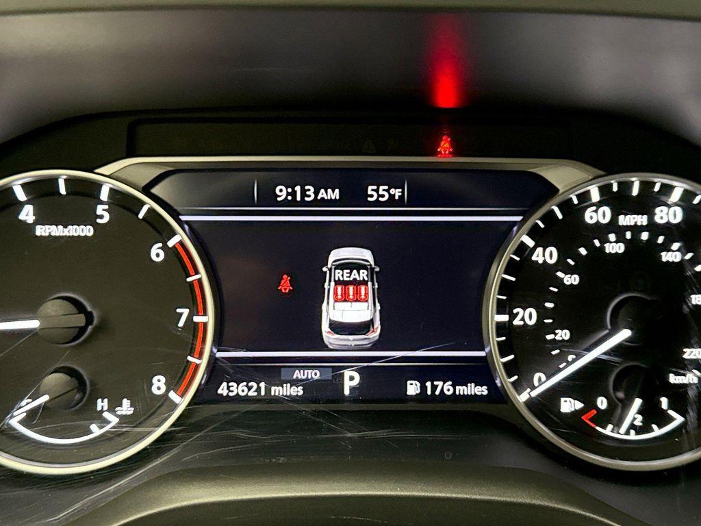 used 2023 Nissan Rogue car, priced at $23,599