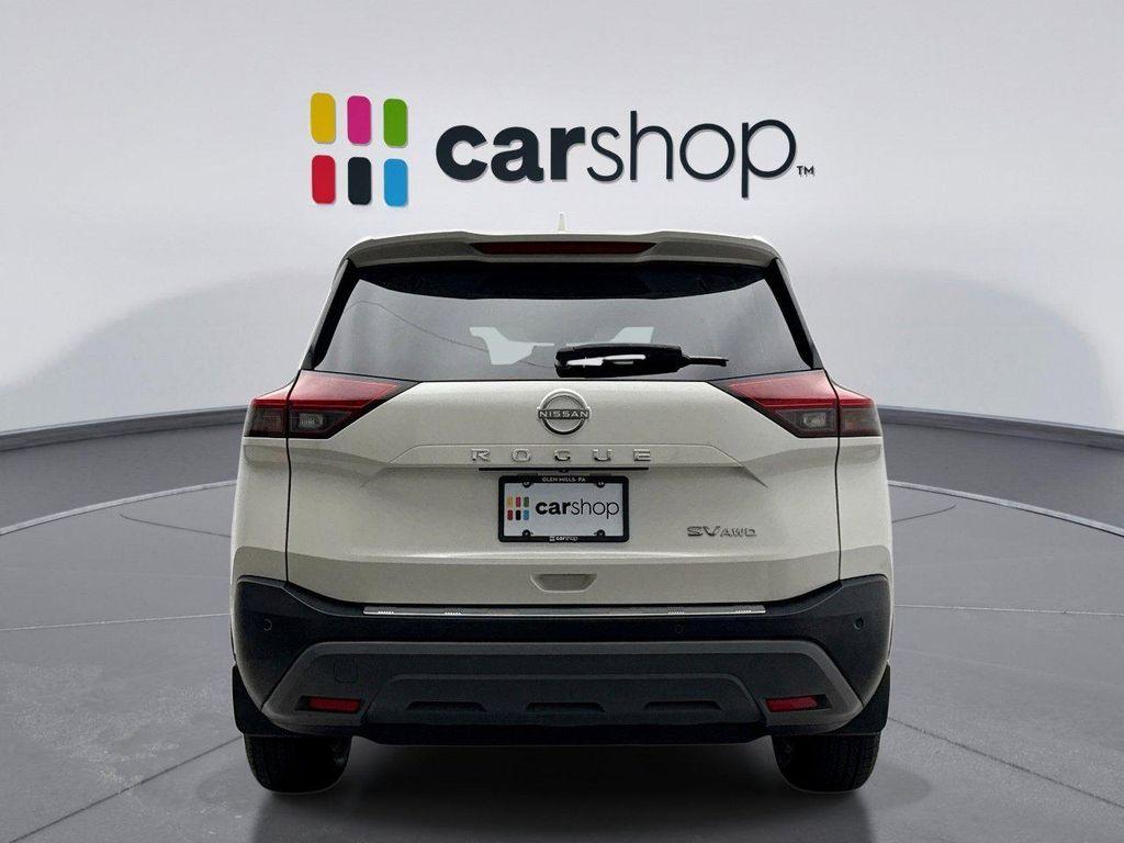 used 2023 Nissan Rogue car, priced at $23,599