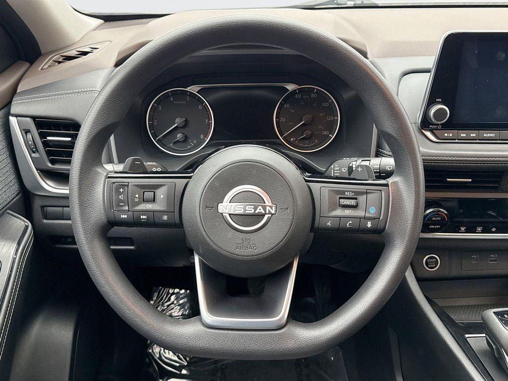 used 2023 Nissan Rogue car, priced at $23,599