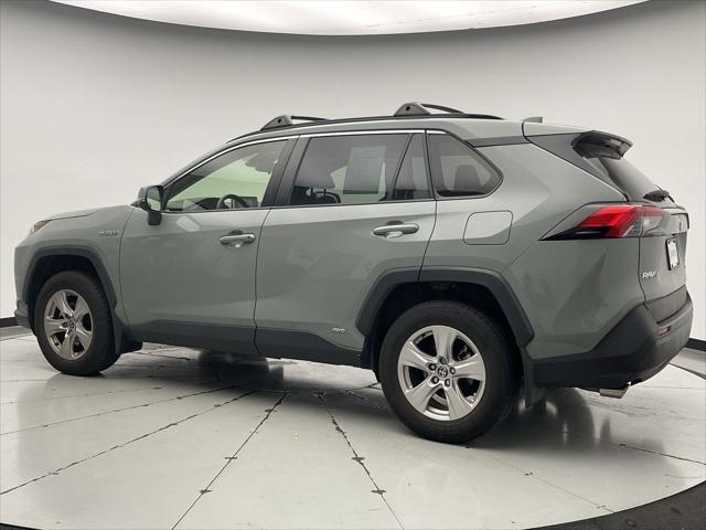 used 2021 Toyota RAV4 Hybrid car, priced at $32,399