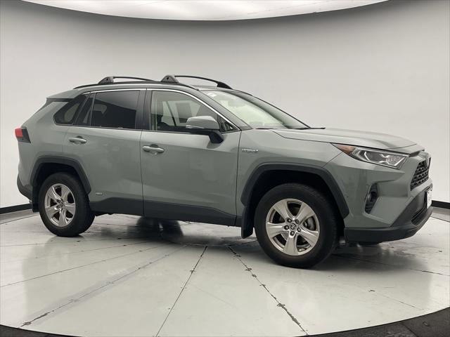 used 2021 Toyota RAV4 Hybrid car, priced at $32,399