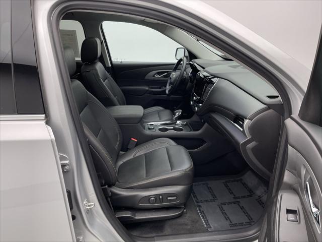 used 2021 Chevrolet Traverse car, priced at $30,199