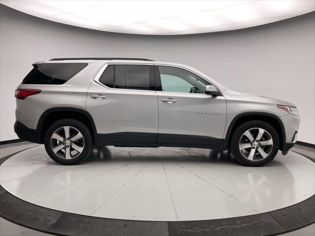 used 2021 Chevrolet Traverse car, priced at $30,199