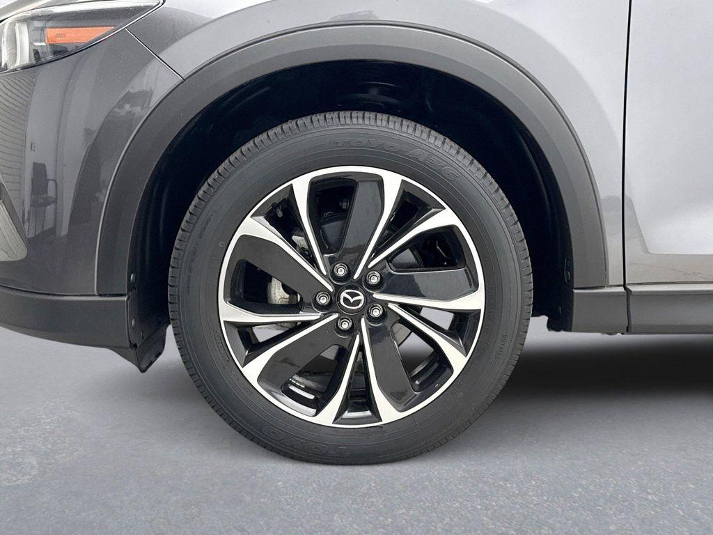 used 2022 Mazda CX-5 car, priced at $27,100
