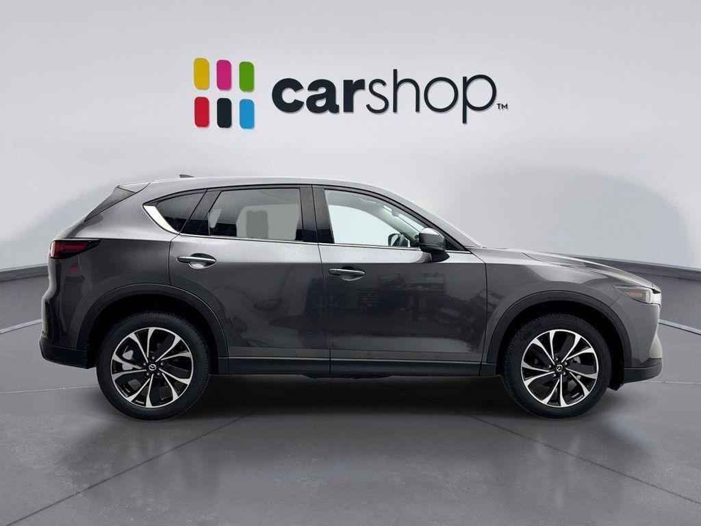 used 2022 Mazda CX-5 car, priced at $27,100