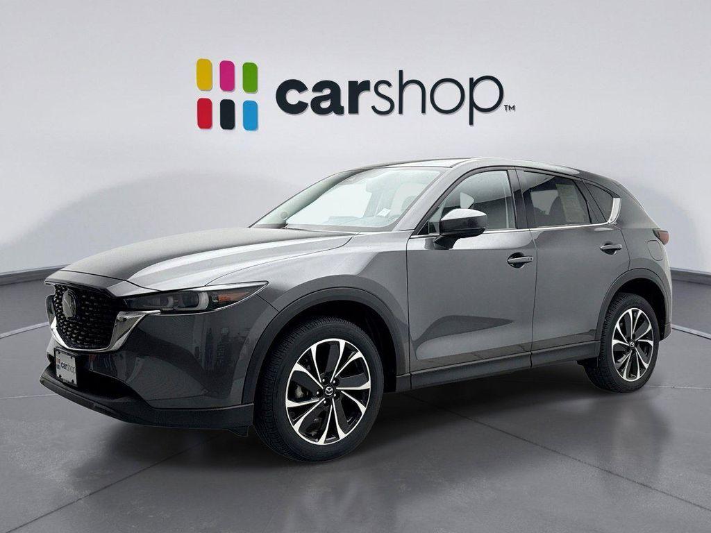 used 2022 Mazda CX-5 car, priced at $27,100