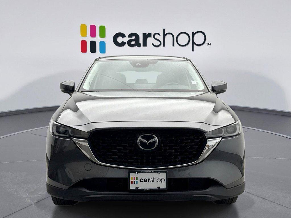 used 2022 Mazda CX-5 car, priced at $27,100