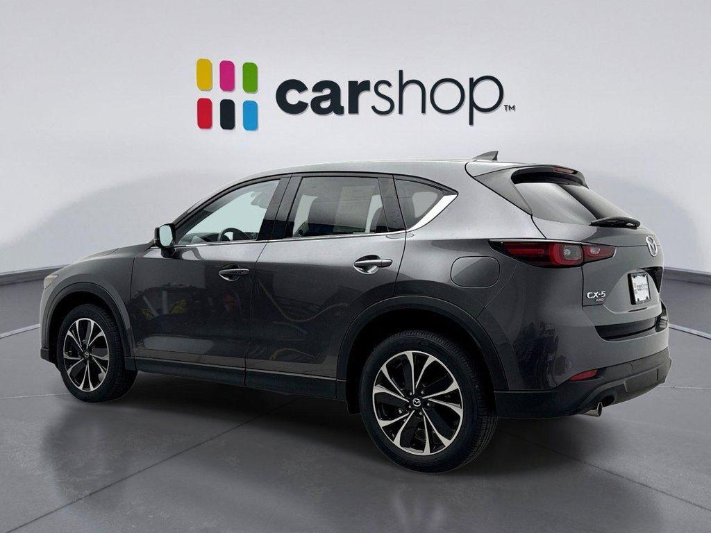 used 2022 Mazda CX-5 car, priced at $27,100