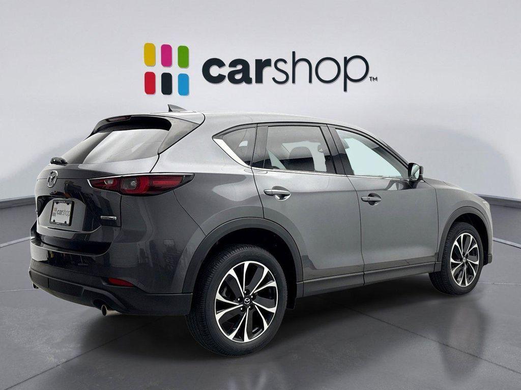 used 2022 Mazda CX-5 car, priced at $27,100