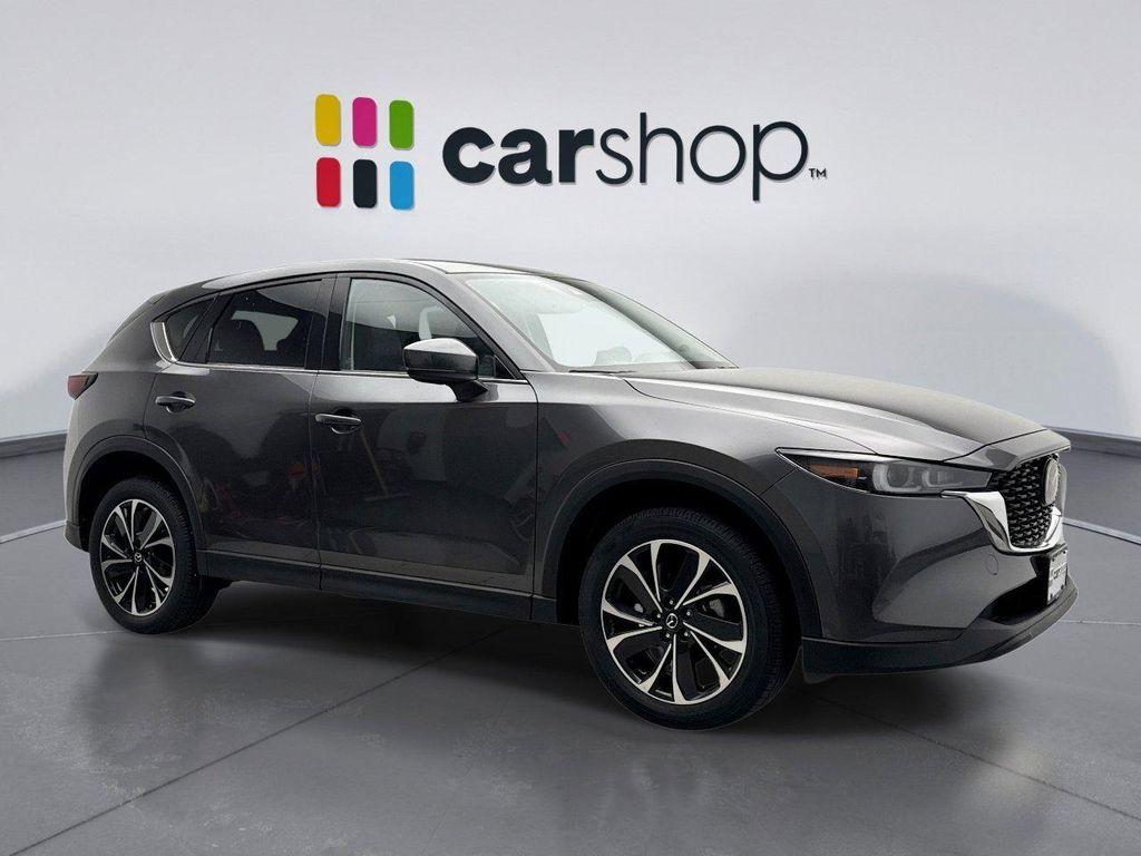 used 2022 Mazda CX-5 car, priced at $27,100