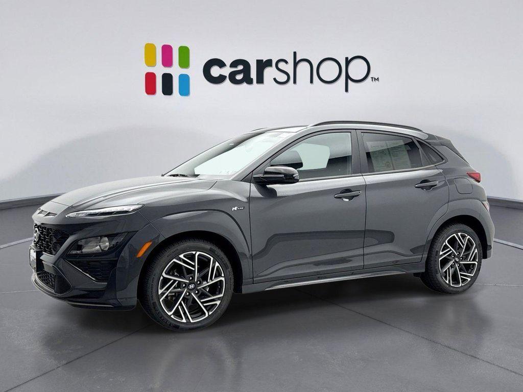 used 2023 Hyundai Kona car, priced at $22,600