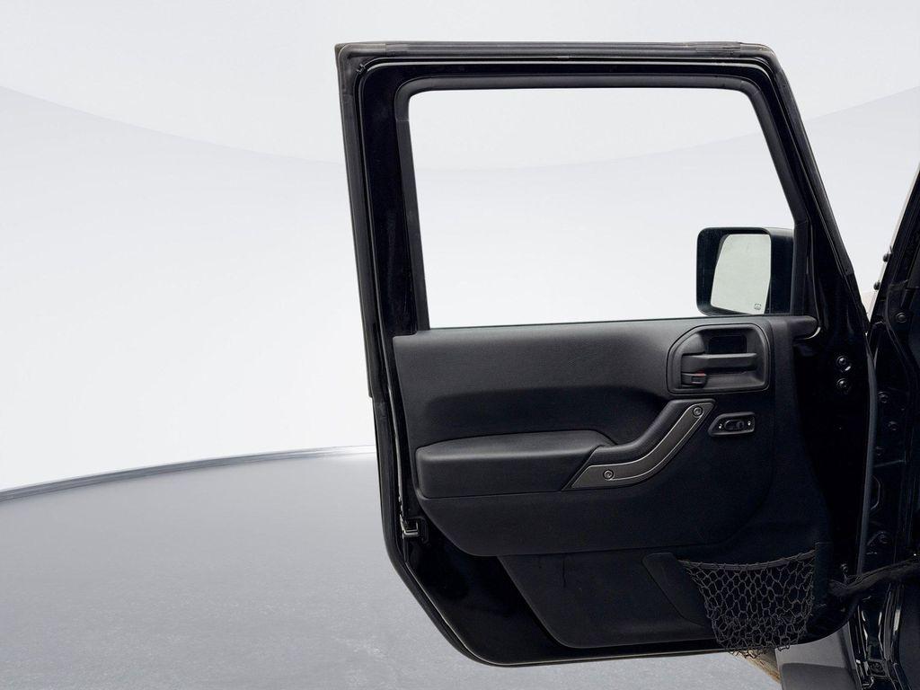 used 2016 Jeep Wrangler car, priced at $17,149