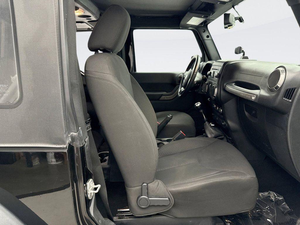used 2016 Jeep Wrangler car, priced at $17,149
