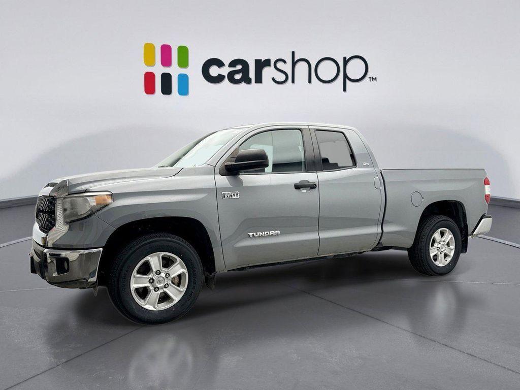 used 2021 Toyota Tundra car, priced at $36,149