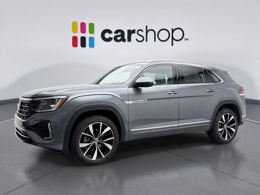 used 2025 Volkswagen Atlas Cross Sport car, priced at $44,799