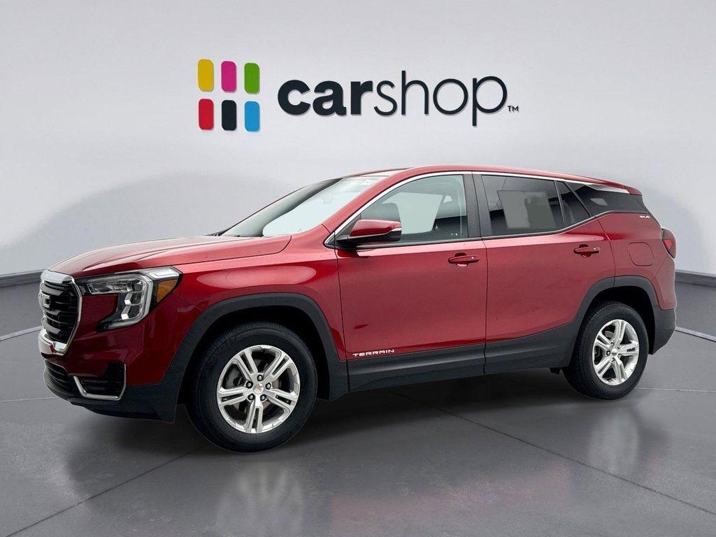 used 2022 GMC Terrain car, priced at $21,997