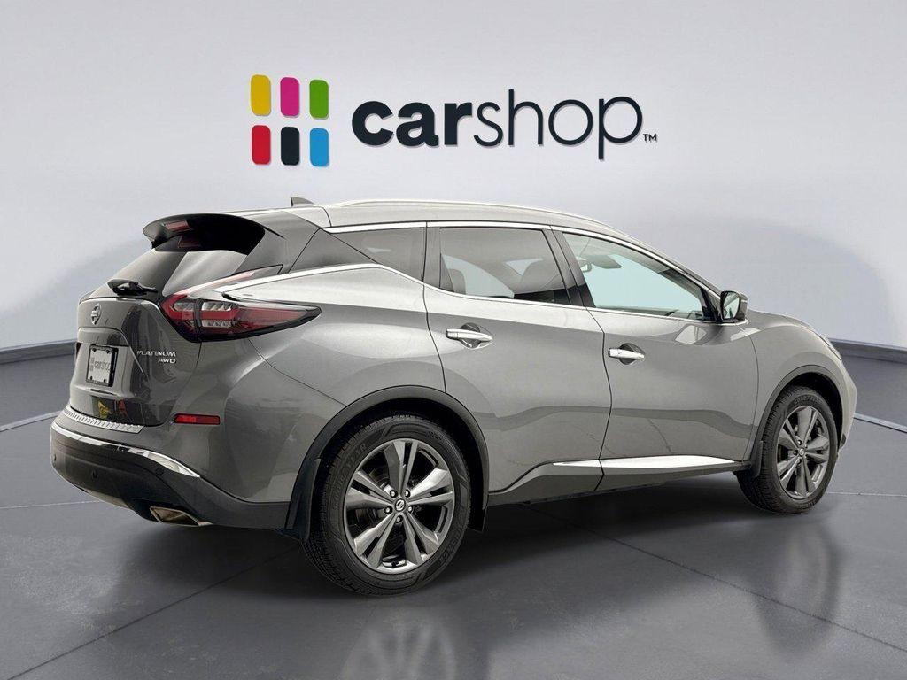 used 2022 Nissan Murano car, priced at $28,399