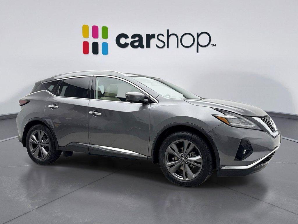 used 2022 Nissan Murano car, priced at $28,399