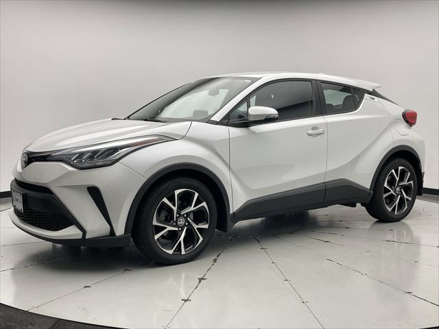 used 2022 Toyota C-HR car, priced at $26,000