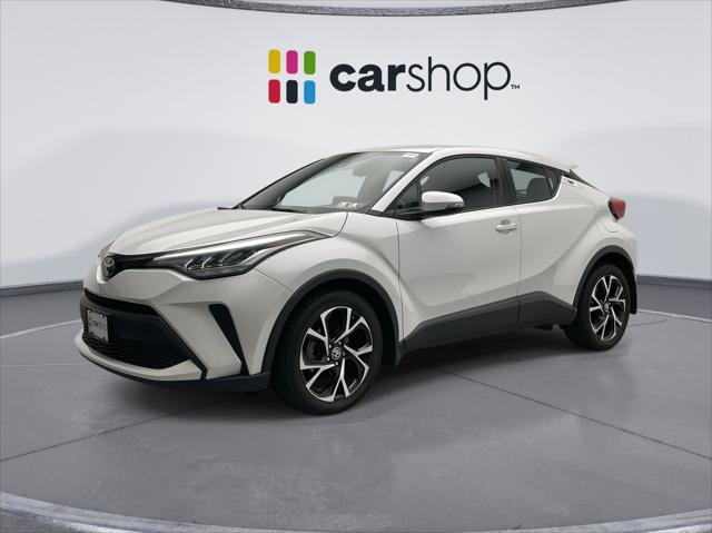 used 2022 Toyota C-HR car, priced at $24,798