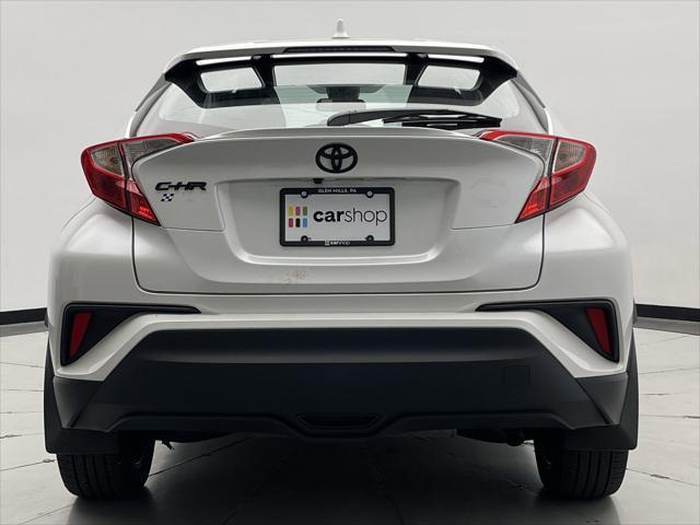 used 2022 Toyota C-HR car, priced at $26,000