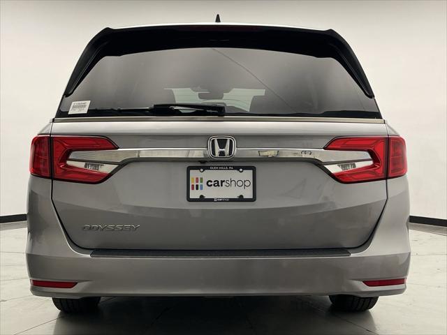 used 2018 Honda Odyssey car, priced at $23,649