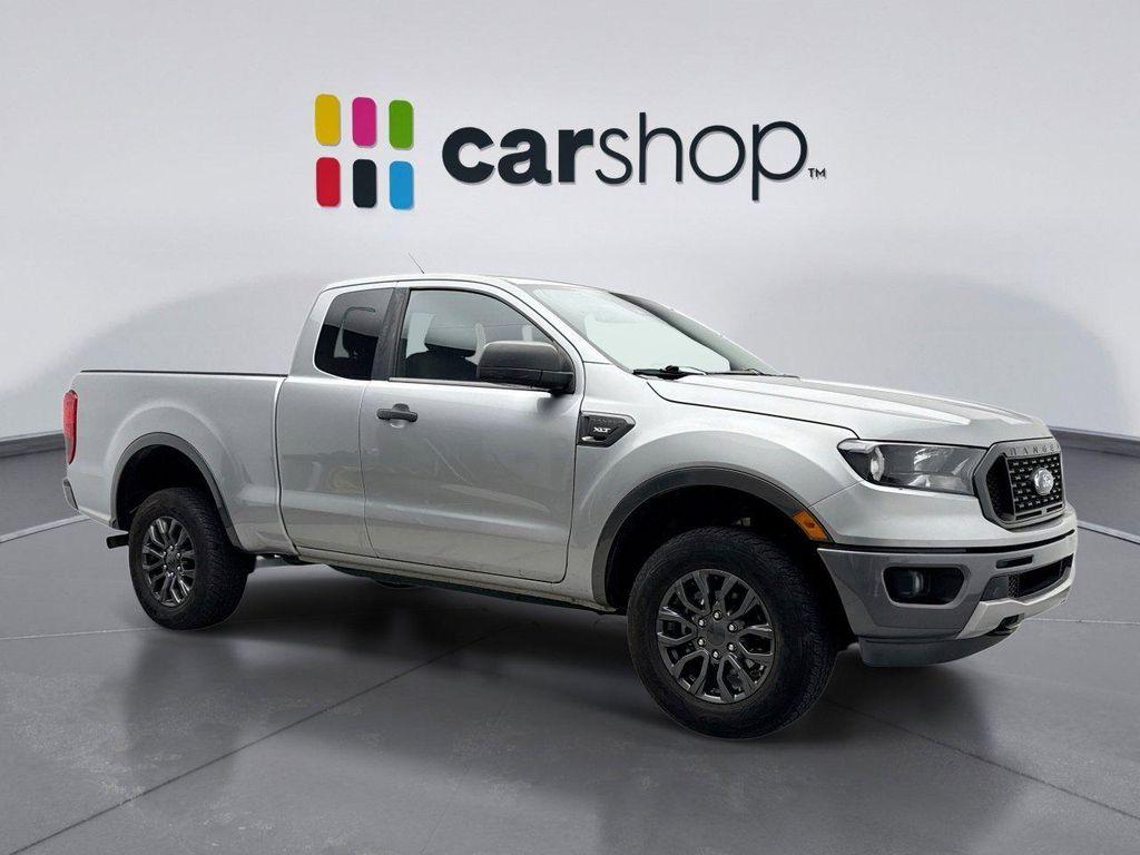 used 2020 Ford Ranger car, priced at $24,649
