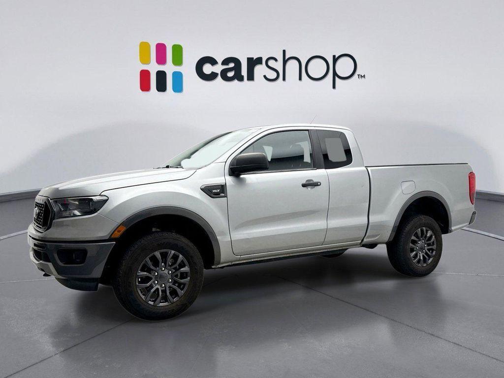 used 2020 Ford Ranger car, priced at $24,649