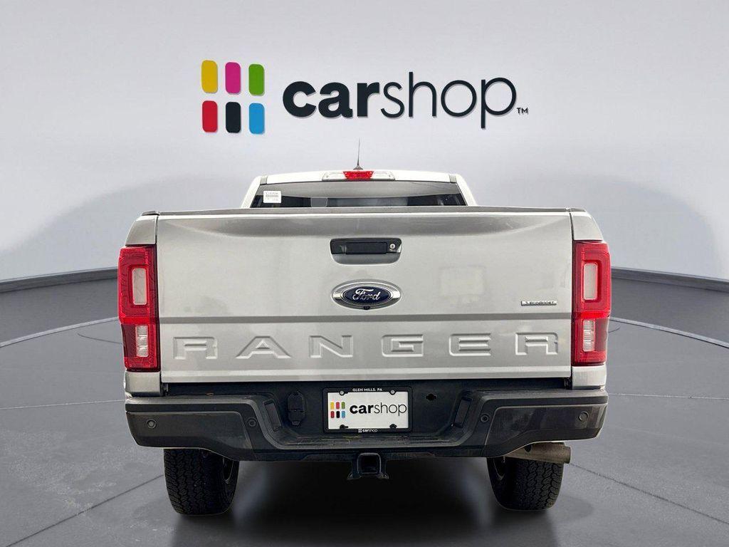used 2020 Ford Ranger car, priced at $24,649