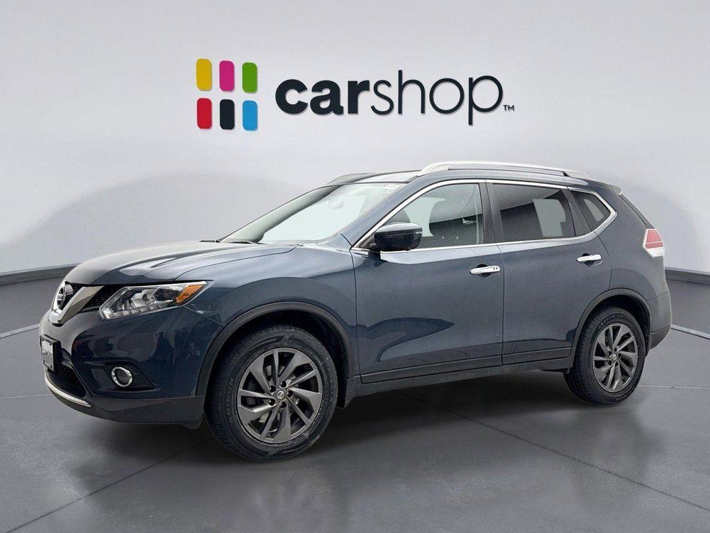used 2016 Nissan Rogue car, priced at $16,049