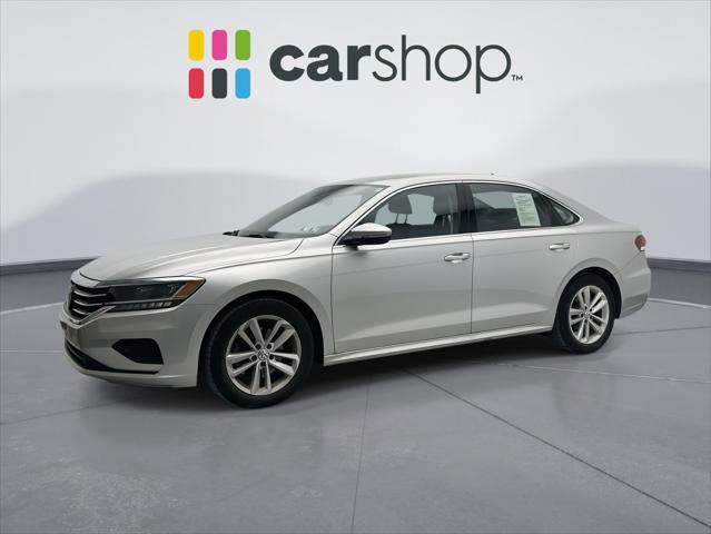 used 2020 Volkswagen Passat car, priced at $18,748