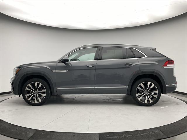 used 2022 Volkswagen Atlas Cross Sport car, priced at $33,097