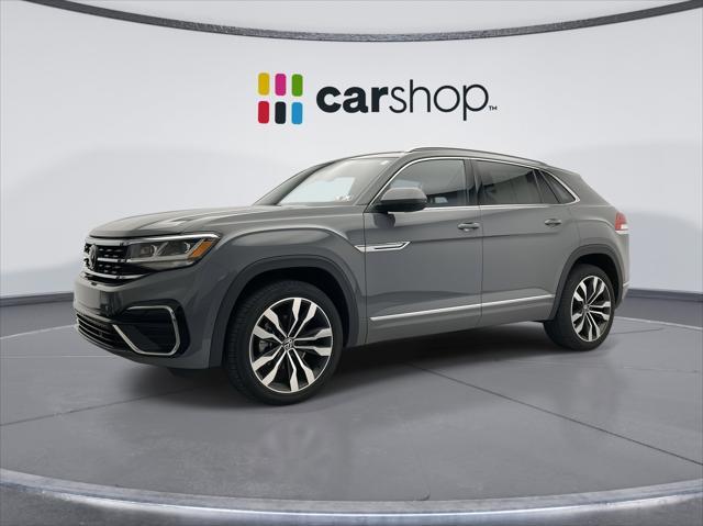 used 2022 Volkswagen Atlas Cross Sport car, priced at $33,097