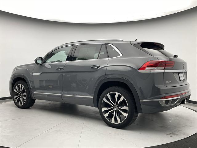 used 2022 Volkswagen Atlas Cross Sport car, priced at $33,097