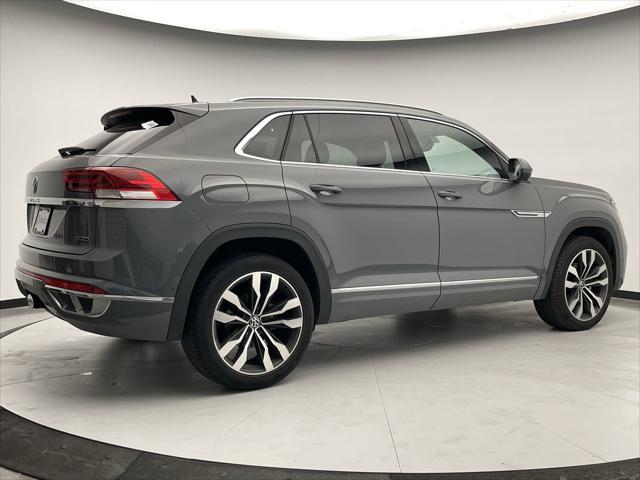 used 2022 Volkswagen Atlas Cross Sport car, priced at $33,097