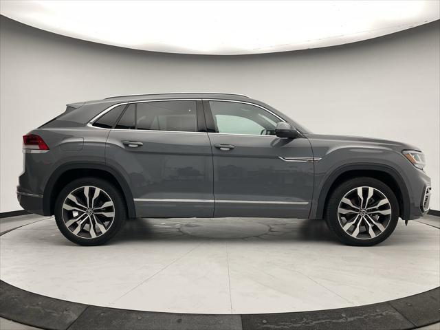 used 2022 Volkswagen Atlas Cross Sport car, priced at $33,097