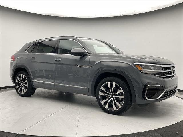 used 2022 Volkswagen Atlas Cross Sport car, priced at $33,097