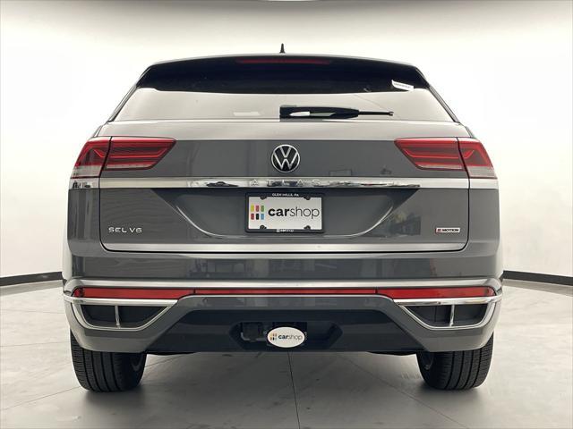 used 2022 Volkswagen Atlas Cross Sport car, priced at $33,097