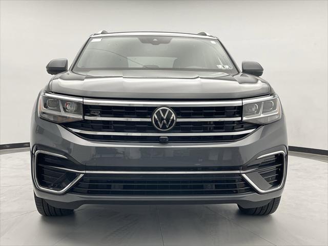 used 2022 Volkswagen Atlas Cross Sport car, priced at $33,097