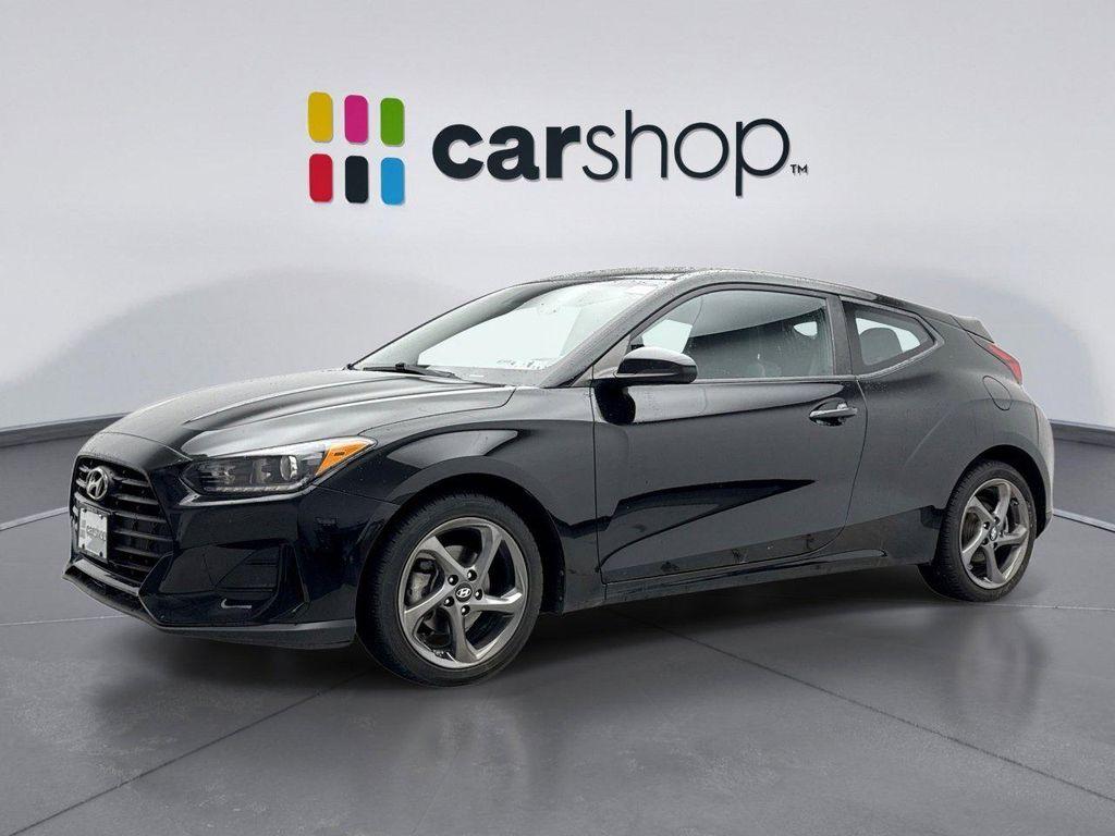 used 2019 Hyundai Veloster car, priced at $14,549
