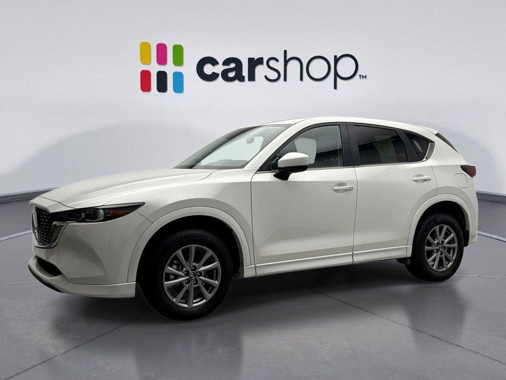 used 2025 Mazda CX-5 car, priced at $28,600