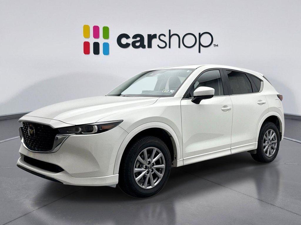 used 2025 Mazda CX-5 car, priced at $28,599
