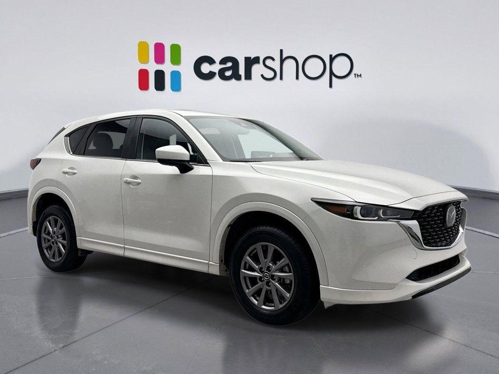used 2025 Mazda CX-5 car, priced at $28,599