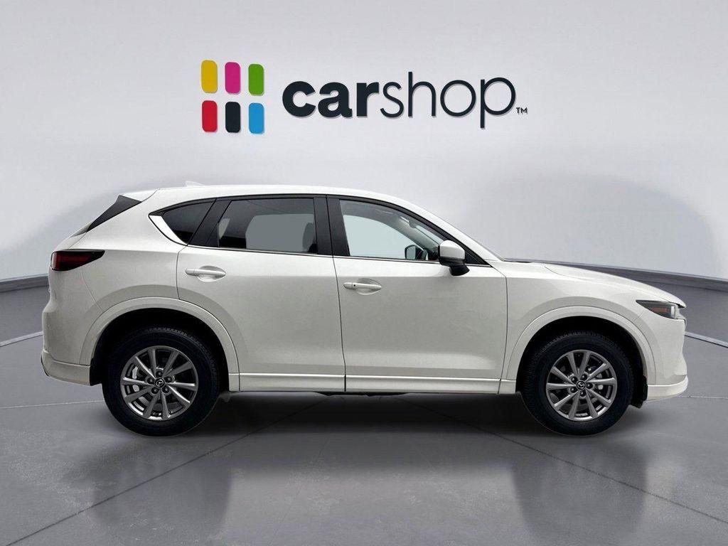 used 2025 Mazda CX-5 car, priced at $28,599