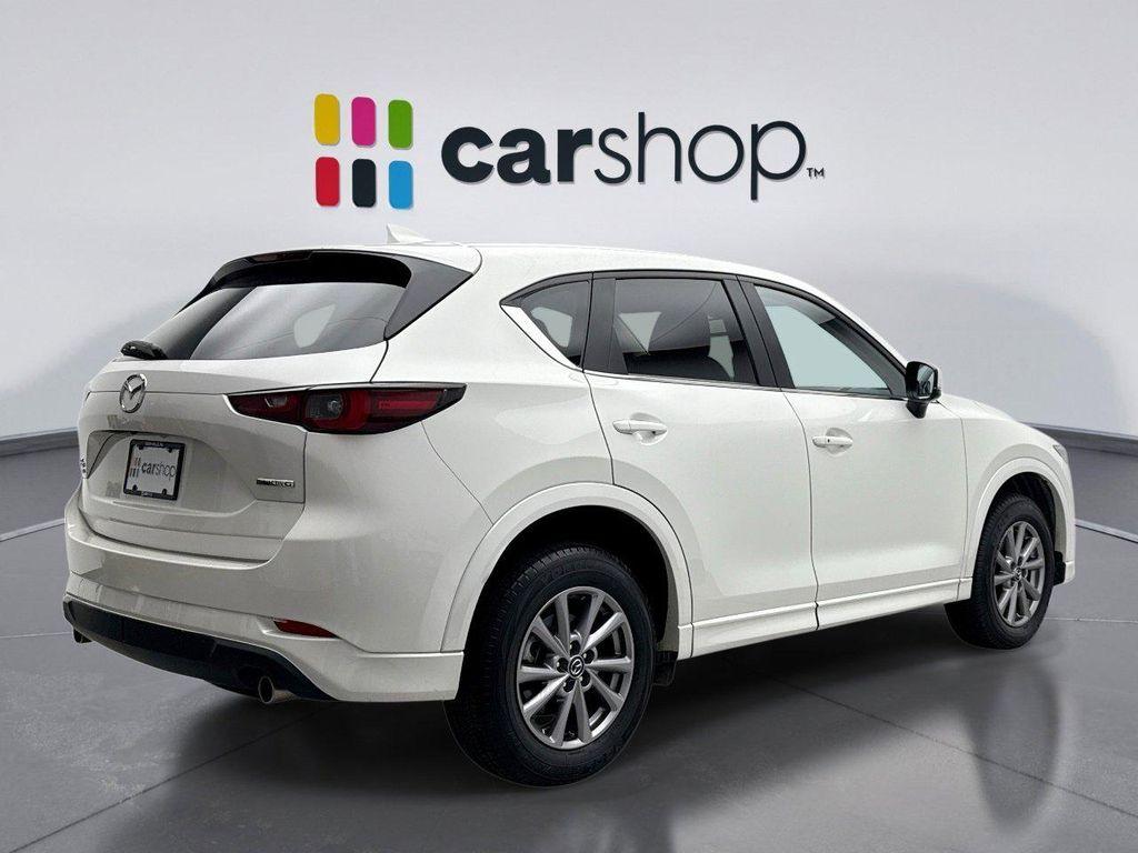 used 2025 Mazda CX-5 car, priced at $28,599