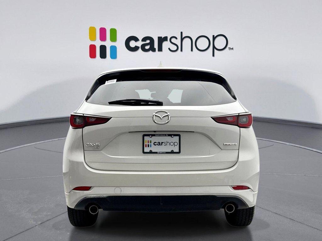 used 2025 Mazda CX-5 car, priced at $28,599