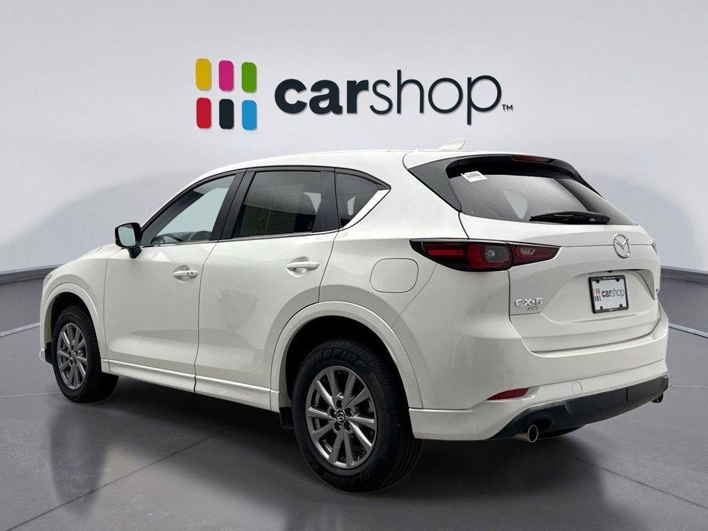 used 2025 Mazda CX-5 car, priced at $28,599